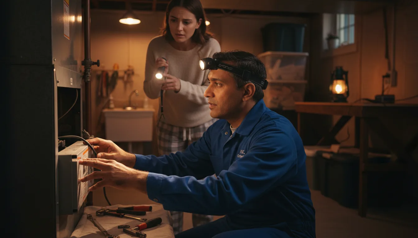 Emergency HVAC Repair in Johnsonburg, NJ near me · HVAC